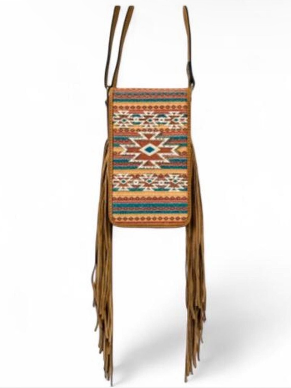 Red Dirt Hat Co Western Crossbody Bag Southwestern Fringe Purse Boho Cowgirl
